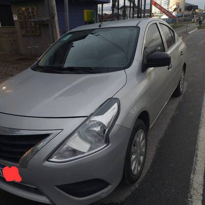 NISSAN VERSA 1.6 16V FLEXSTART V-DRIVE SPECIAL EDITION XTRONIC